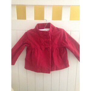 Baby Gap Red Coat Size 12-18 Months